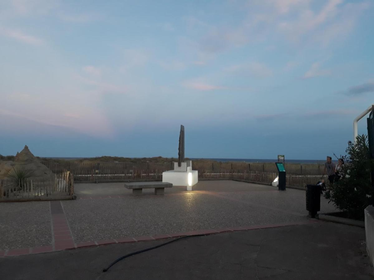 Studio Bambou - Piscine - Acces Direct A La Plage - Lydia Playa Leilighet Le Barcarès Eksteriør bilde